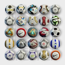 Adidas FIFA World Cup Soccer ball Match Ball Size 5 1970-2024 Edition Football