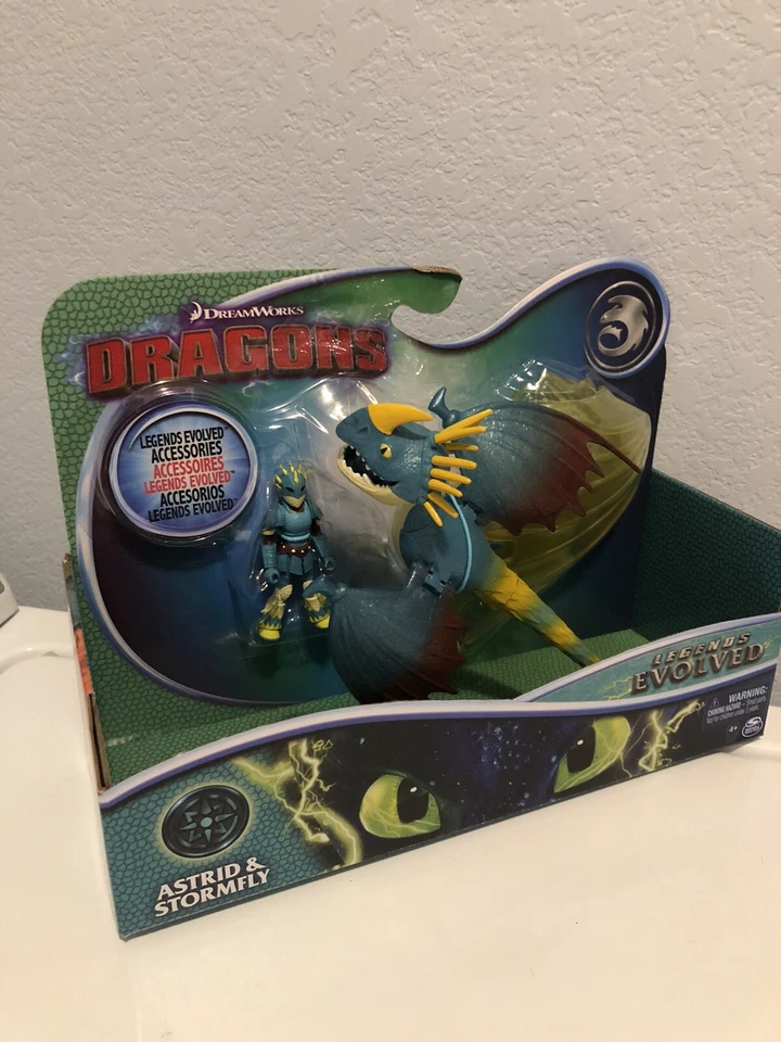 Spin Master DreamWorks Dragons Legends Evolved ASTRID & STORMFLY Foto 2 de 4
