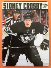 Sidney Crosby #87 NHL Hockey Captain of Pittsburgh Penguins Single Playing Card