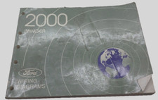 2000 Ford Ranger Electrical Wiring Diagram Manual SKUK