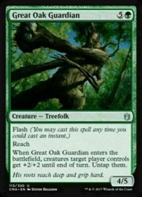 Great Oak Guardian ~ Commander Anthology 1 [ NearMint ] [ Magic MTG ]