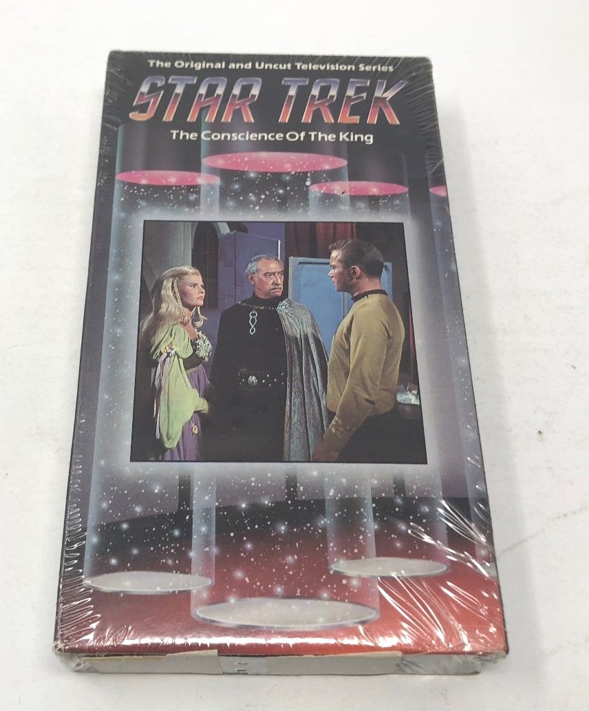 その他 Star Trek 13: Conscience of the King [VHS] Star Trek