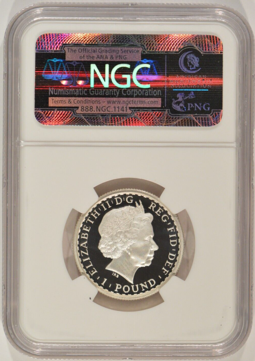 2012 Great Britain Silver Britannia 4 Coin Set NGC PF70 UCAM