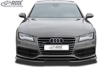 RDX Spoilerlippe für Audi S7 A7 S-Line C7 Typ 4G Schwert Front Ansatz Splitter