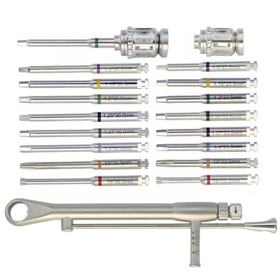 Implant Screwdriver Hex Driver Latch Dental Torque Wrench Zimmer Astra Osstem 3i