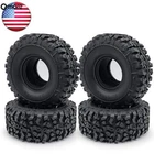 Qmore 2.2" 140MM Super Soft Rubber Mud / Rough Terrain Tire for 1:10 RC Crawler