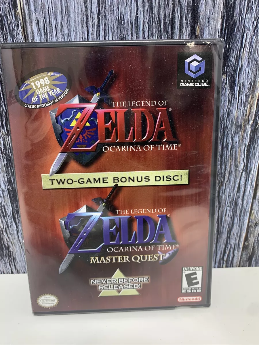 The Legend of Zelda: Ocarina of Time / Master Quest (bonus disc