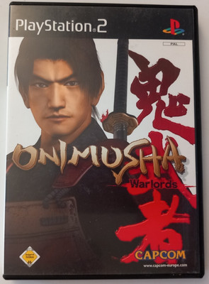 Onimusha: Warlords Sony PlayStation 2 PS2 in OVP ohne Anleitung