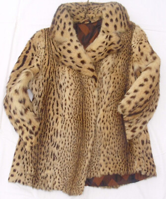 Echt-Pelzjacke argentinische Chaco Katze CITES - Winterpreis-