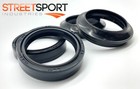 43mm Fork Oil & Dust Seals Ducati Monster Honda Kawasaki Suzuki Triumph HD Buell