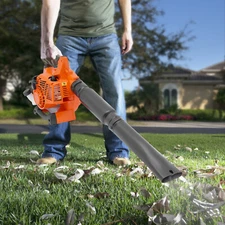 2-Stroke Handheld Leaf Blower Gas Powered Commercial Yard Grass Lawn Blower
