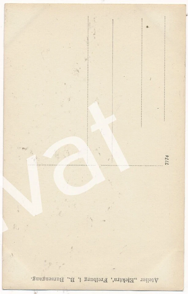 Autogramm Opernsänger Carl de Vogt Signatur um 1914 M1.42 - Bild 2 von 2