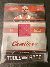 2009-10 Absolute Memorabilia Tools of the Trade Red Materials /249 Lebron James