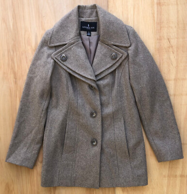 Pea Coat London Fog Coats Price LONDON FOG Women's Gray Lined Wool