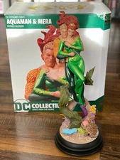 DC Collectibles Direct Designer Series Aquaman & Mera Patrick Gleason Statue 423