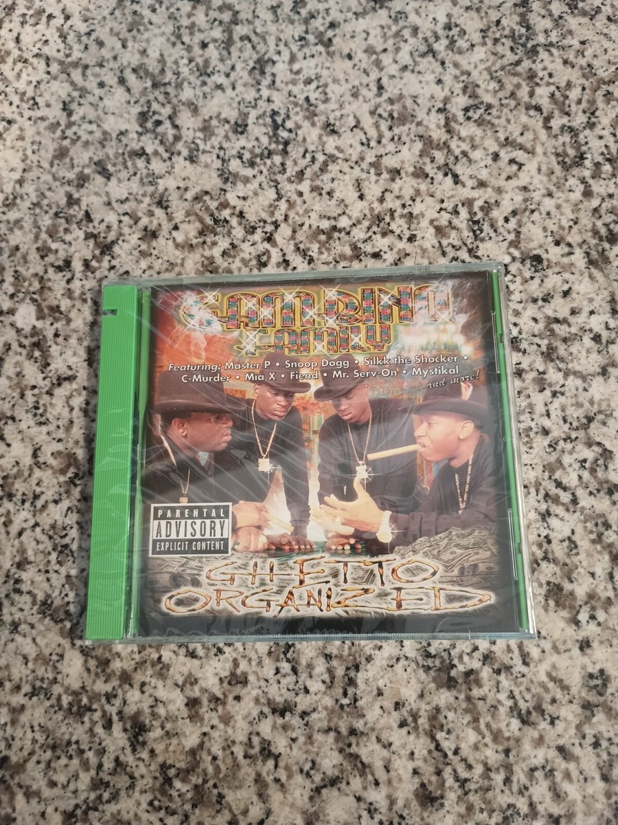 Ghetto Organized by Gambino Family (CD, Oct-1998, No Limit Records