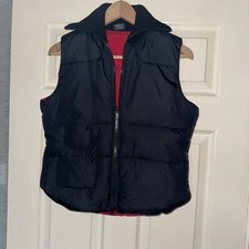 Elle Women Vest Jacket&coats Size S Black