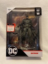 Mcfarlane DC  Multiverse Page Punchers Black Adam BATMAN 7   Fig New & Sealed Box