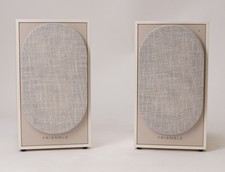 Triangle Borea Active Bluetooth Bookshelf Speaker Pair - Cream (br03bt)