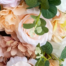 Artificial Flower For Party Wedding Arch  Floral Silk Vines Decor 1M Backdrop