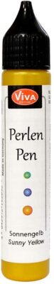 ViVA DECOR Perlen Pen 28 ml sonnengelb