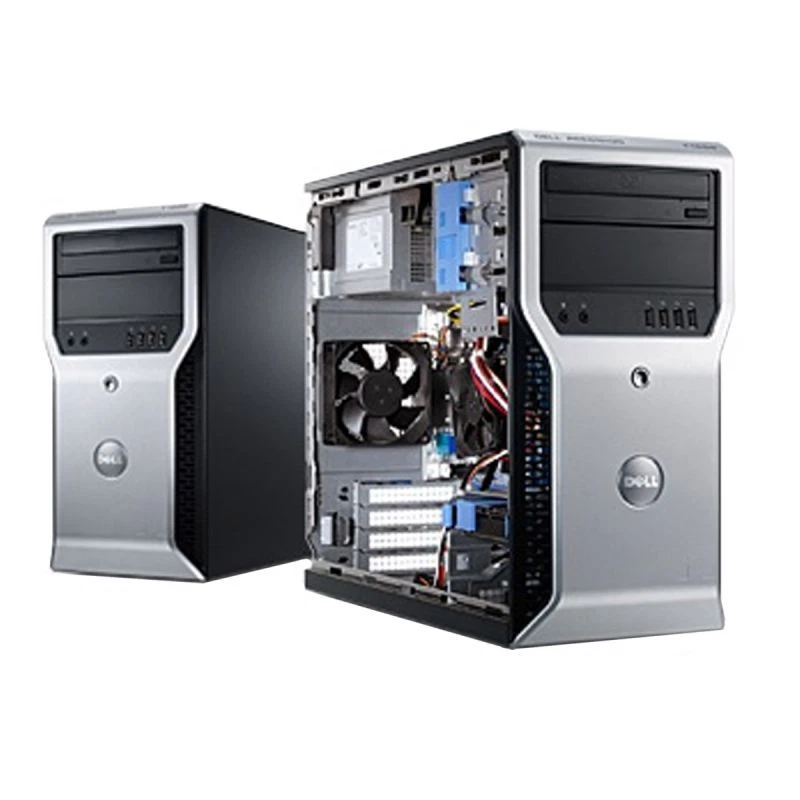 PC tour DELL T1600 Pantalla 22" Intel E3-1220 RAM 32Go SSD 240Go Windows 10 Wifi - Imagen 4 de 4