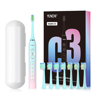 YUNCHI C3 Sonic Electric Toothbrush Travel Set