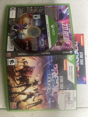 Star Trek Prodigy: Supernova (Xbox One Series X)  Cic Tested Works