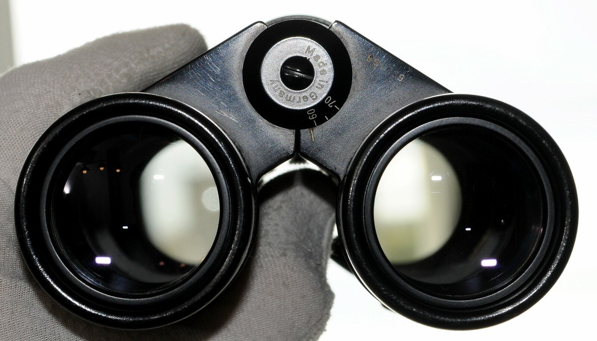 CARL ZEISS DIALYT 8x30B 8 x 30 B BINOCULARS Germany with CARL ZEISS DIALYT 8x30B 8 x 30 B BINOCULARS Germany with