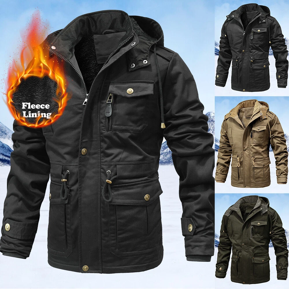 Military style cheap winter jacket