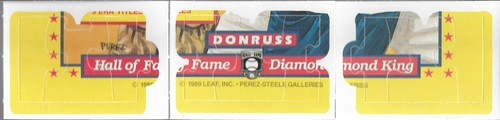 1989 Donruss Puzzle Warren Spahn 21 Piece Baseball Vintage - Picture 6 of 12