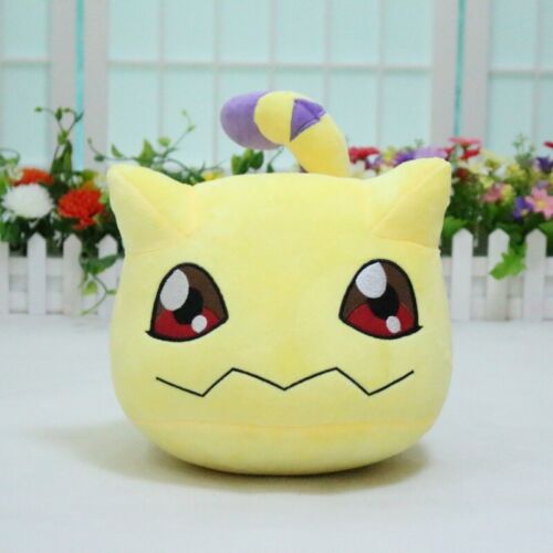 10'' Digimon Nyaromon Plush Doll Digital Monster Soft Stuffed Toy Pillow Gifts - Picture 1 of 10