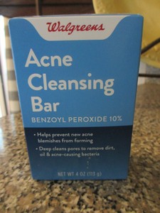 walgreens benzoyl peroxide wash