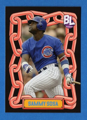 2024 Topps Big League Sammy Sosa Big Leaguer #TBL-21 - Chicago