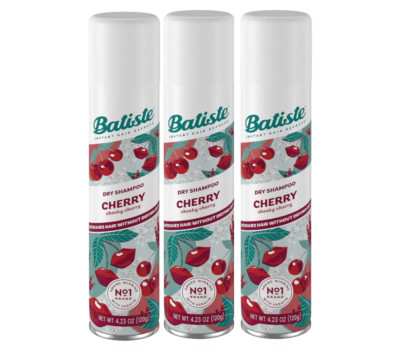Batiste Dry Shampoo 200 ML/6.73 oz Pack of 3 Choose Scent