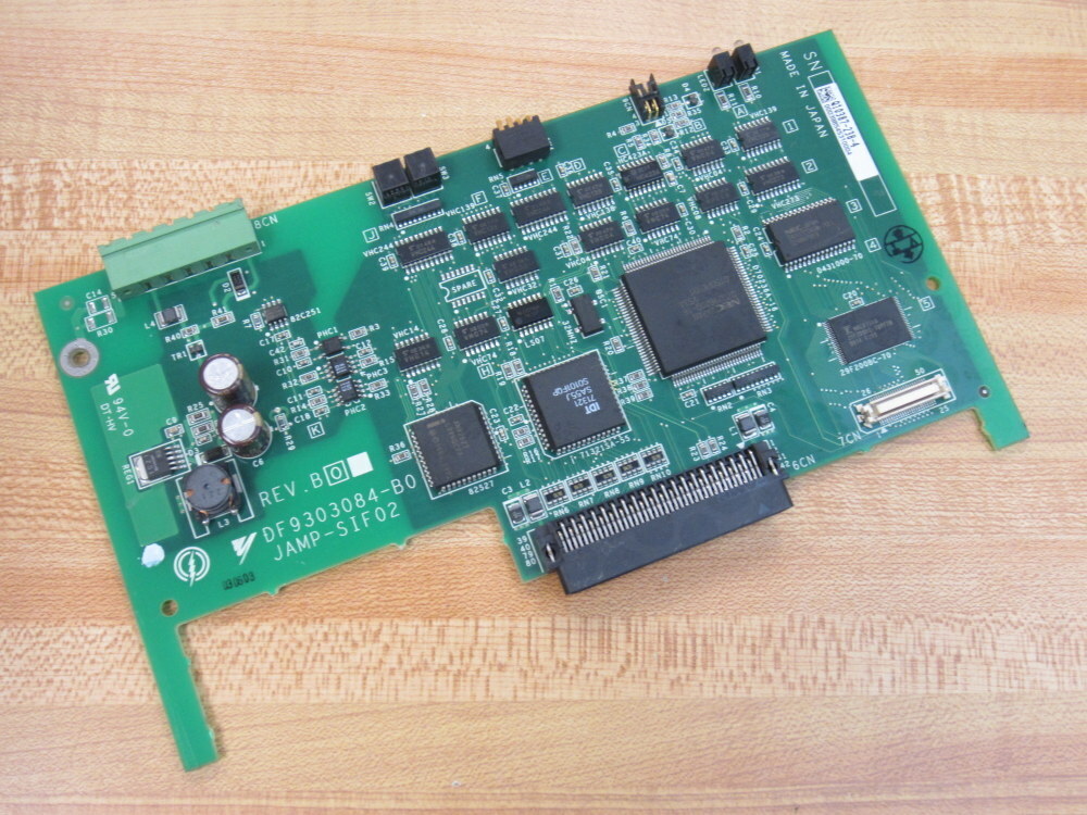 Yaskawa DF9303084-B0 Circuit Board JAMP-SIF02 | eBay