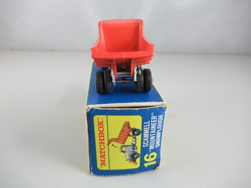 Matchbox Lesney 16 Scammell Snow Plough - Imagen 4 de 6