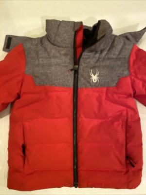 spyder mini clutch jacket