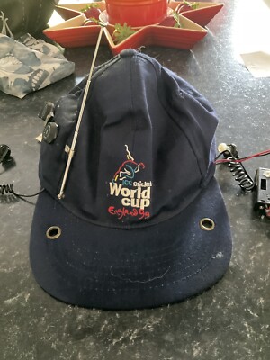 ICC CRICKET WORLD CUP OFFICIAL ENGLAND 1999 Baseball Cap Radio