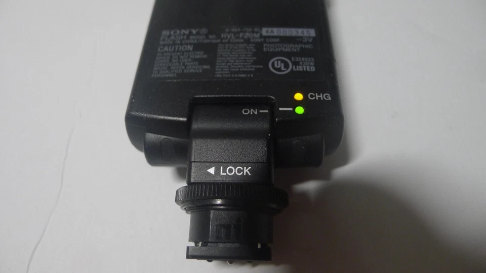 Mint Sony HVL-F20M MI Shoe External Flash for Alpha SLT/NEX NEX-6 A6000 - Image 3 of 4