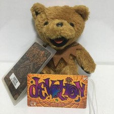 Grateful Dead Bean Bear Devotion Plush Toy Doll 7in Light Brown Japan