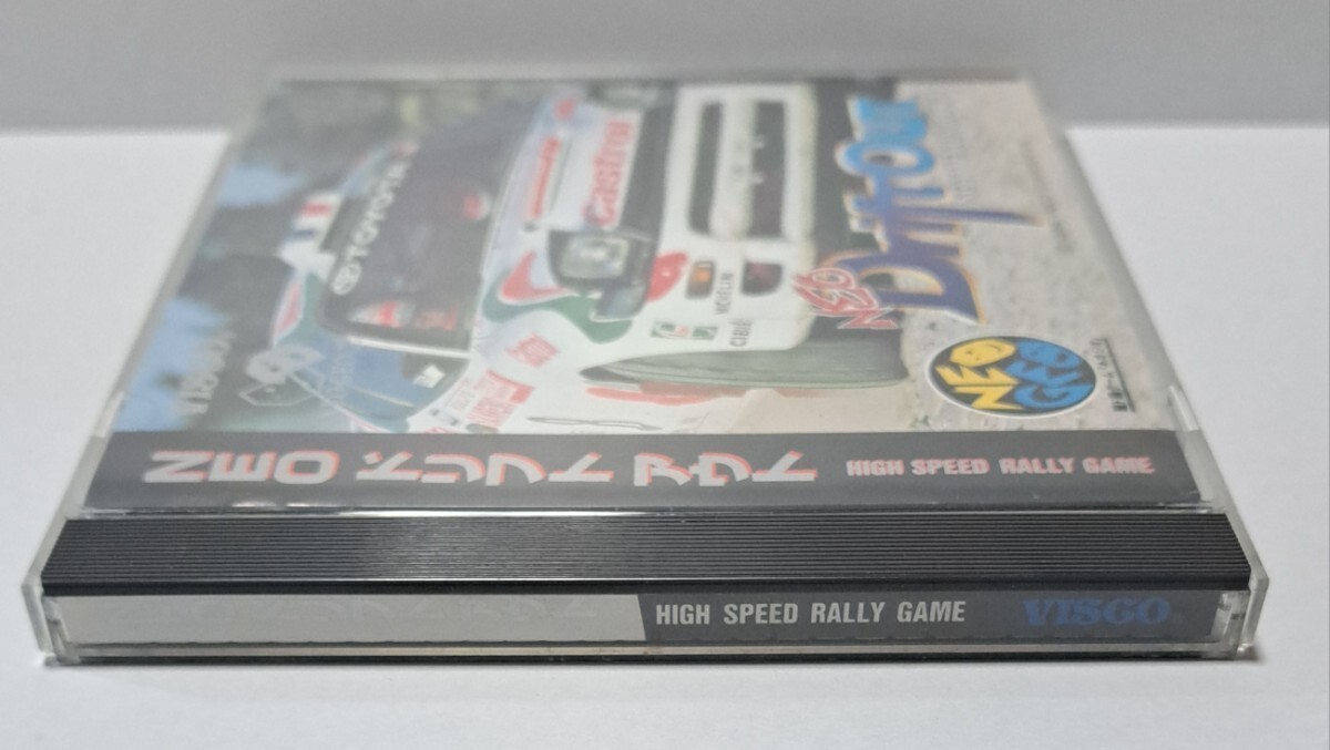 NEO ドリフトアウト NEO Drift Out ネオジオCD Neo Drift Out: New Technology (NGCD) review | Neo Geo CD
