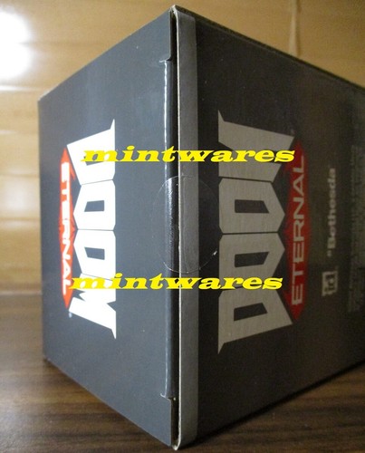 DOOM Eternal QuakeCon 2022 Matte Black Armor Mini Slayer Collectible Figure NEW | eBay