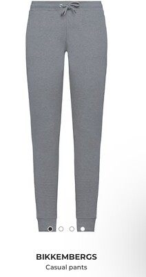 Bikkembergs Sweatpants Gray Sz. M