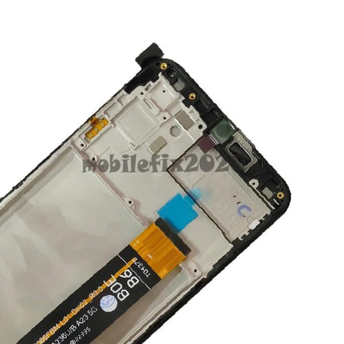 For Samsung Galaxy A23 5G SM-A236U1 SM-S236DL LCD Touch Screen Digitizer w/Frame - Photo 2 sur 6