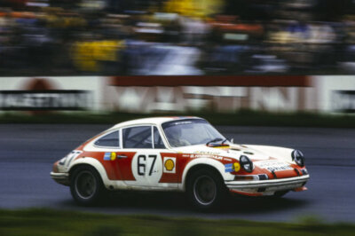 Claude Haldi Bernard Cheneviere Porsche Club Romand Porsche 911 S Old Photo 3