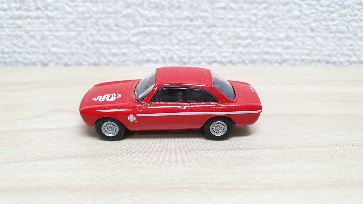 1/100 Kyosho ALFA ROMEO GIULIA GTA 1300 JUNIOR RED diecast