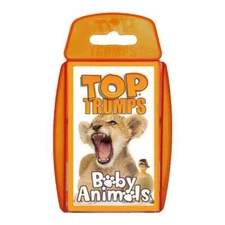 Baby Animals Top Trumps Card Game - New & Sealed