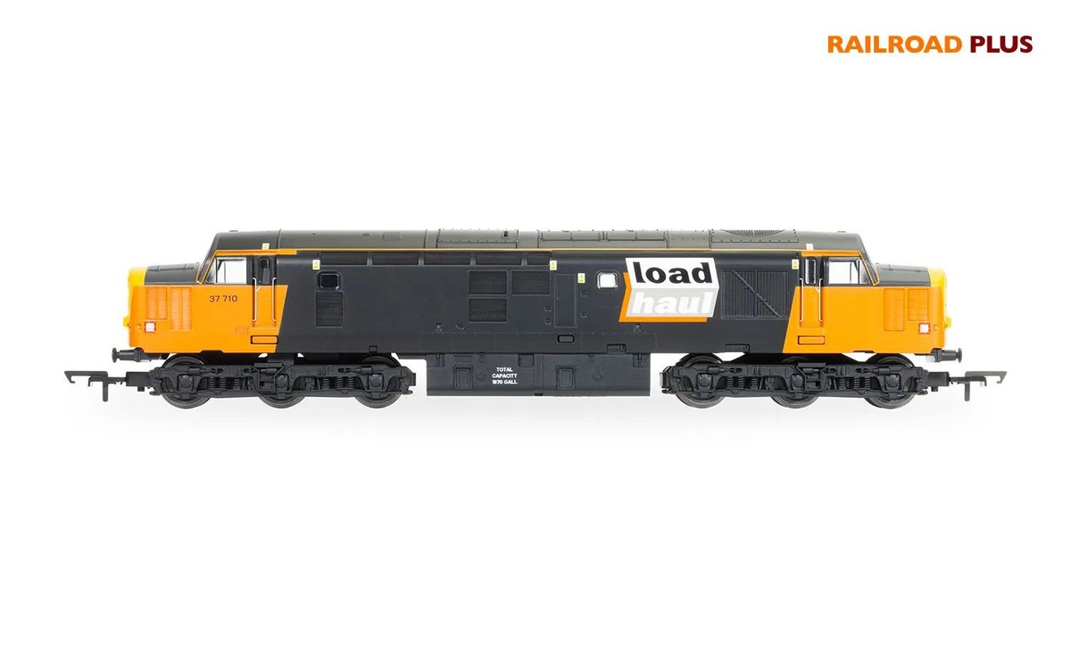 Hornby R30188 Railroad Plus Loadhaul Class 37 Co-Co 37710