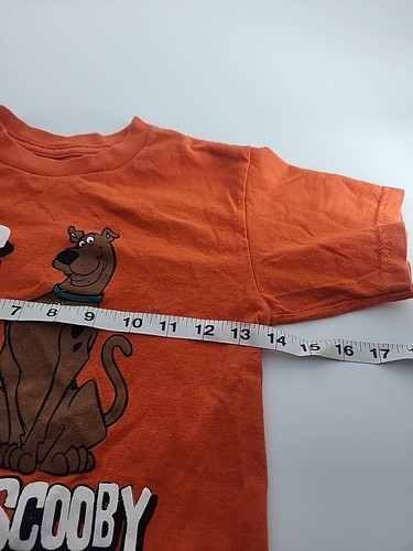 SCOOBY DOO SIX FLAGS COOL LIKE SCOOBY-DOO YOUTH 5T SHIRT As Is (Read) - Picture 4 of 11